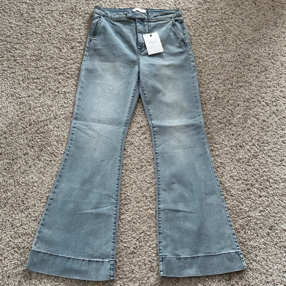 Happi Light Blue Flare Jeans